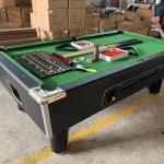 DQ-P033 8FT EXECUTIVE BILLIARD (SNOOKER) TABLE (with coins ops & double accessories)