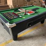 DQ-P033 8FT EXECUTIVE BILLIARD (SNOOKER) TABLE (with coins ops & double accessories)