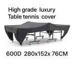 600-D High Grade Table Tennis Table Cover
