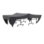 600-D High Grade Table Tennis Table Cover