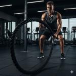 NN-000100 Battle Rope