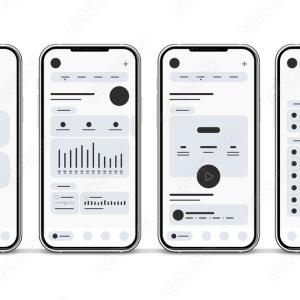 UXFlow Mobile Wireframe Kit