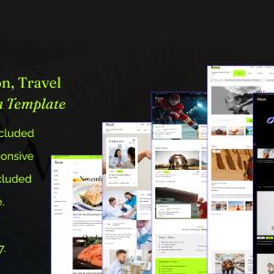 Neus - Blog & Magazine Figma Template