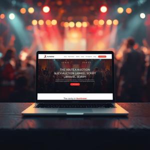 AuctGlobal - Live Auction Laravel Script